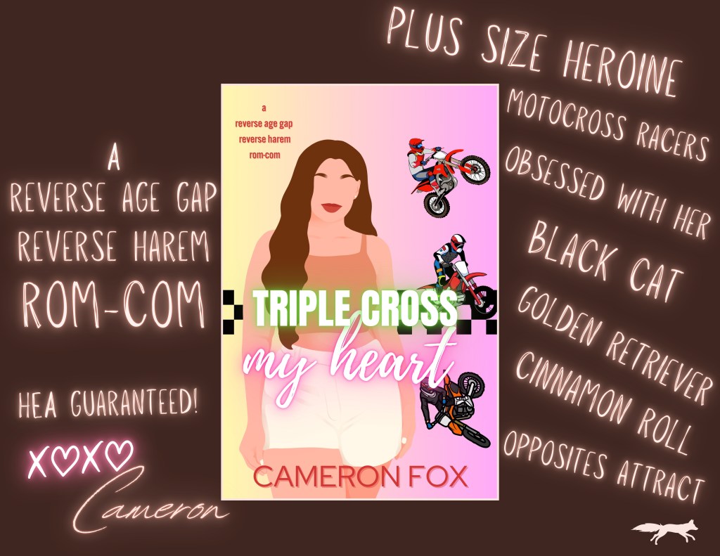 New Release Alert! Triple Cross My Heart is Available&nbsp;Now!